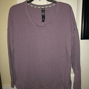 Purple Long Sleeve Tee
